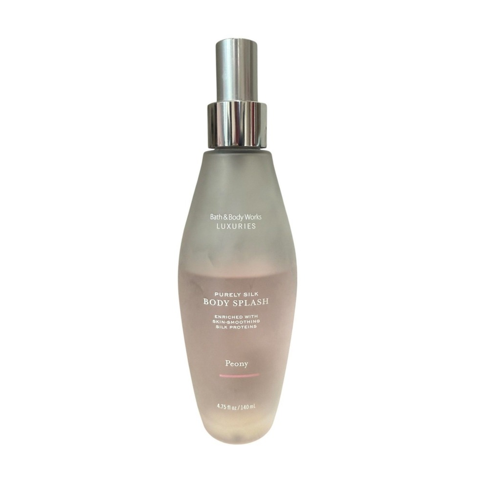 Vintage Bath & Body Works Purely Silk Peony Body Splash Rare Discontinued READ